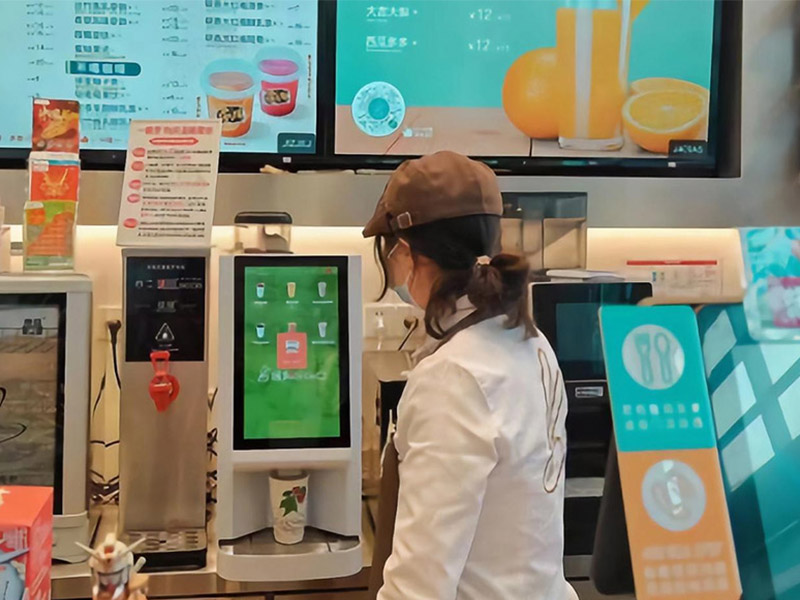 全自動萃茶機，商超便利全在用